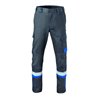 HAVEP Bundhose, 80340 Gr. 58, kohlengrau/blau