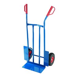 Stahlrohrkarre 200kg 300x210mm,Luft