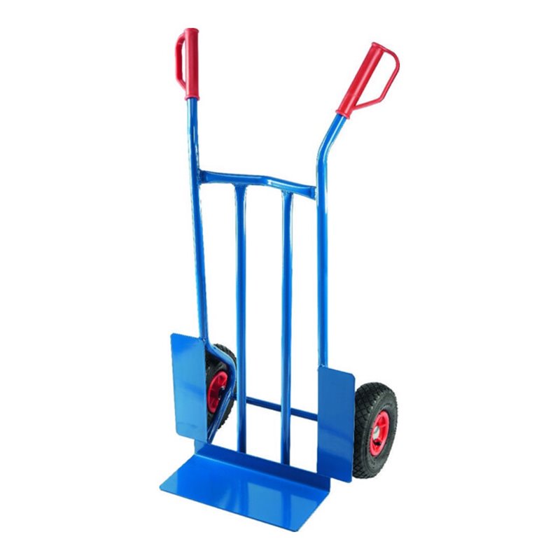 Stahlrohrkarre 200kg 310x200mm,Luft