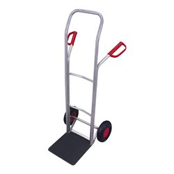 VARIOfit Aluminium Möbelkarre Vollgummibereifung