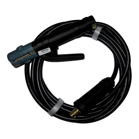 Schweißkabel-Set mit E-Halter 5 m 200 A (10-25 qmm) Gummi
