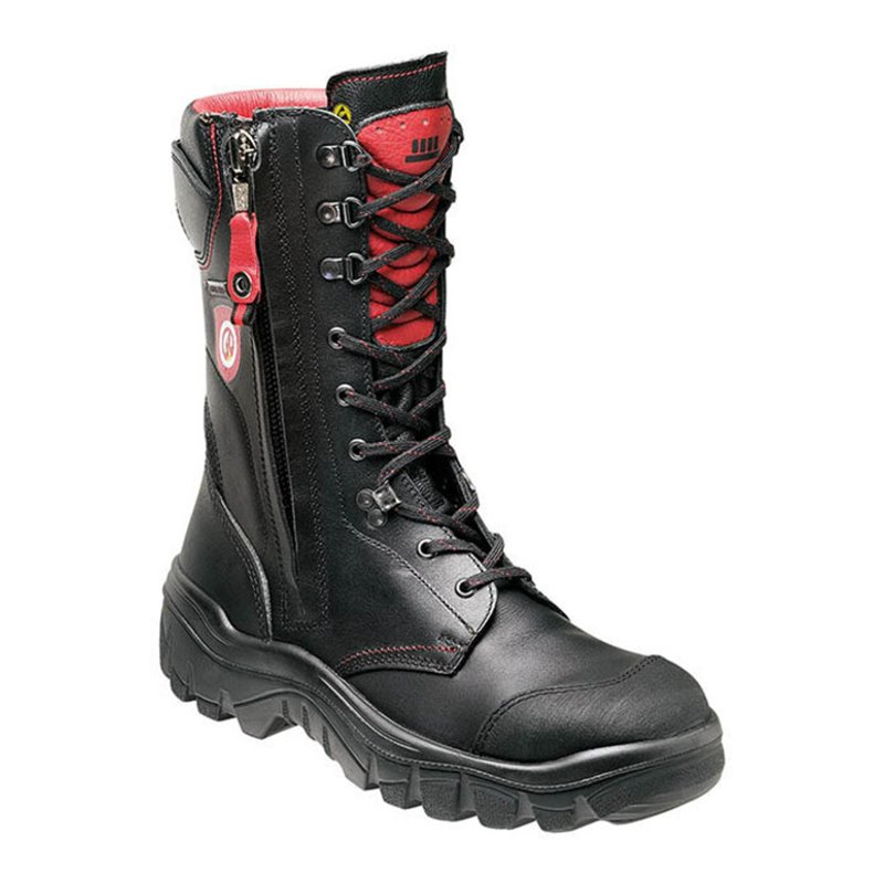 STEITZ SECURA Feuerwehrstiefel Fire Fighter, S3, Weite 11, Gr. 41