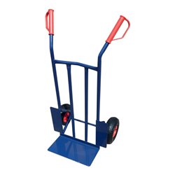 Stahlrohrkarre 200kg 400x185mm,Luft