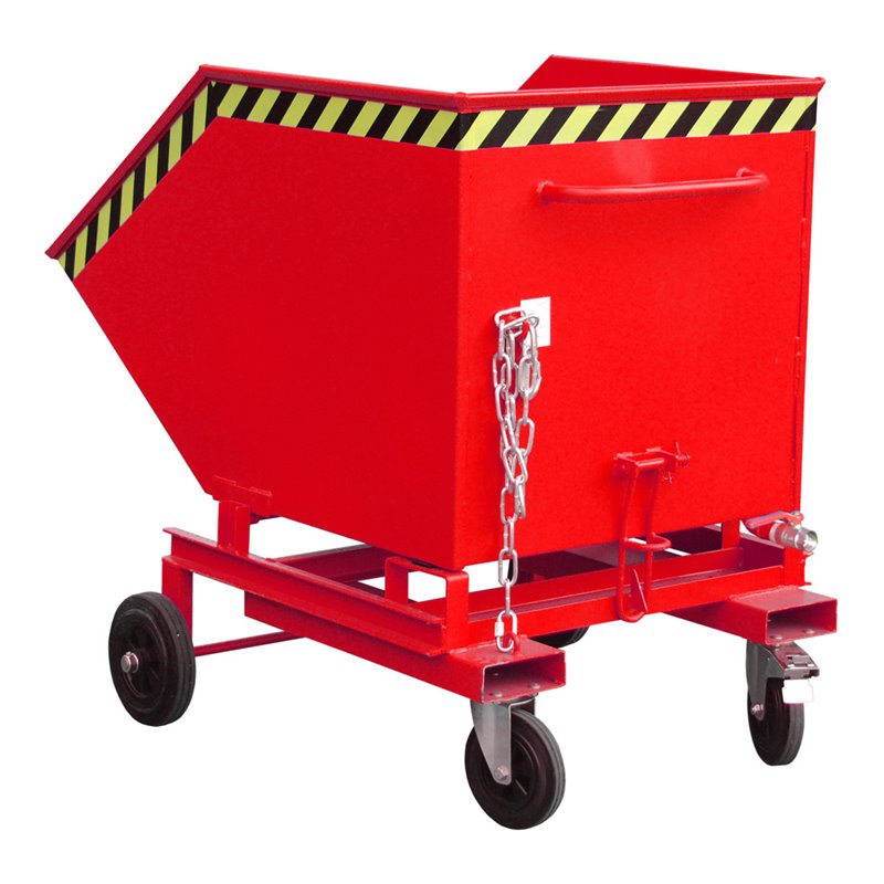 Bauer Südlohn Späne-Kastenwagen SKW-ET600, lackiert