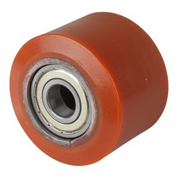 BS Rollen Appar.-Rad, Raddurchmesser 82 C40.82, rot 600kg