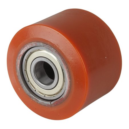 BS Rollen Appar.-Rad, Raddurchmesser 82 C40.82, rot 600kg