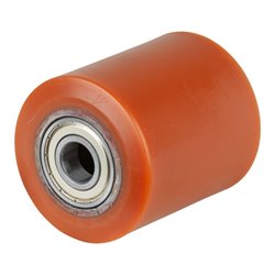 BS Rollen Appar.-Rad, Raddurchmesser 85 C40.85, rot 1000kg