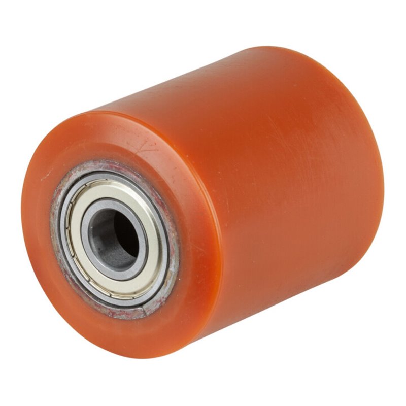 BS Rollen Appar.-Rad, Raddurchmesser 85 C40.85, rot 1000kg