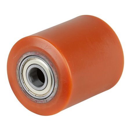 BS Rollen Appar.-Rad, Raddurchmesser 85 C40.85, rot 1000kg