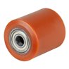BS Rollen Appar.-Rad, Raddurchmesser 85 C40.85, rot 1000kg