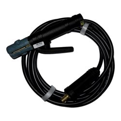 Schweißkabel-Set mit E-Halter 5 m 600 A (50-70 qmm) Gummi