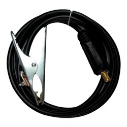 Massekabel-Set m. Stecker 5 m 200 A (10-25 qmm) Gummi