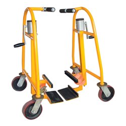 Hubtransporter,mech Hub 300mm,Rad 150 mm