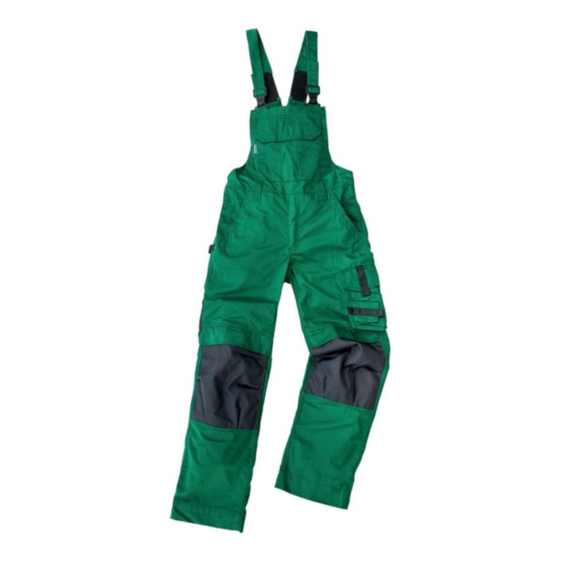 Excess Arbeitslatzhose Champ, Gr. 50, grun/grau