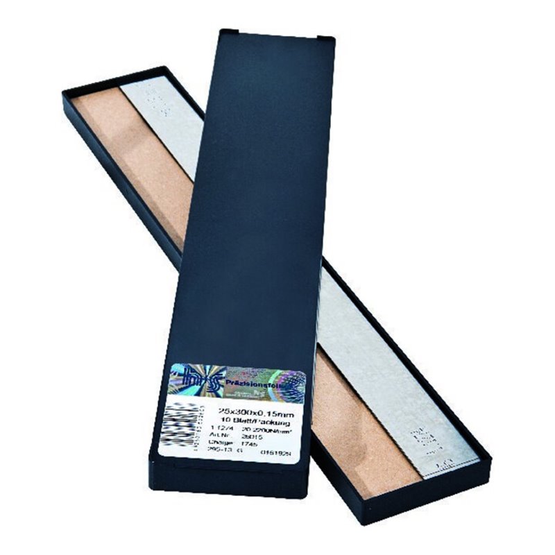 Metallfolien-Sortiment 25mm P0,01-1,00mm H+S