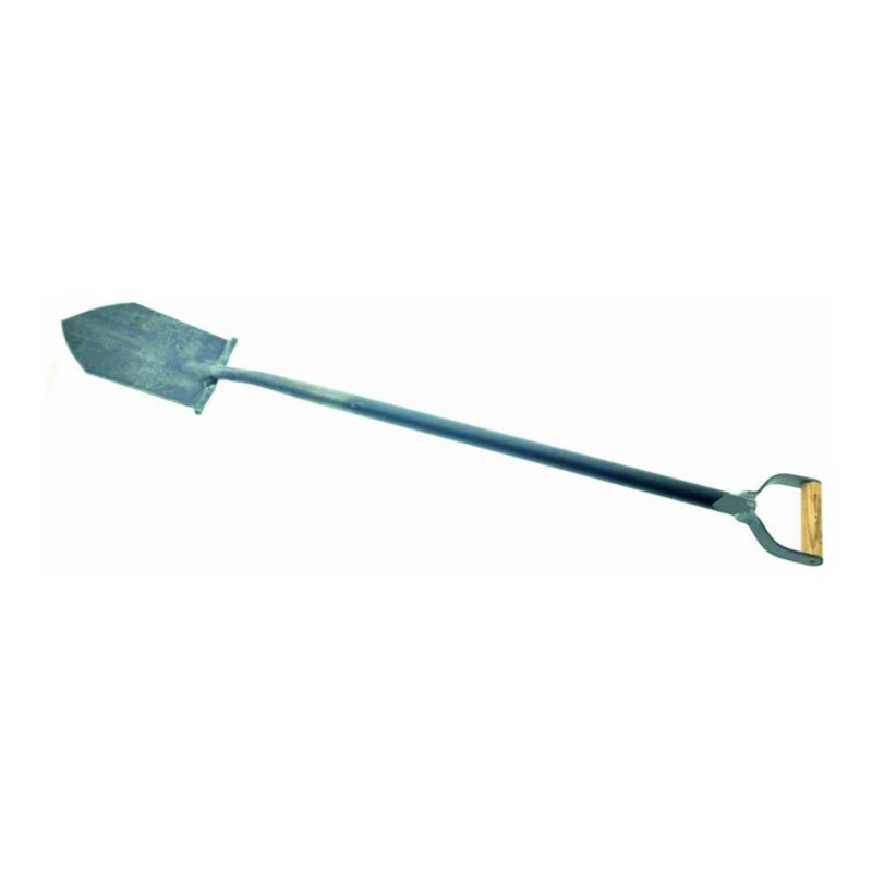 Spitzspaten D-Griff Stiel aus einem St. geschmiedet