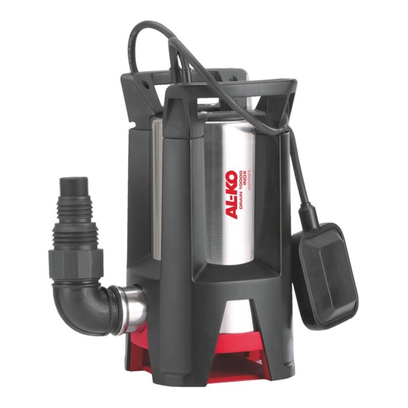 AL-KO Schmutzwassertauchpumpe DRAIN 10000 Inox Comfort