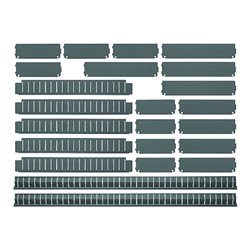 Einteilungs-Satz für Schubladen 760x398mm 23-teilig