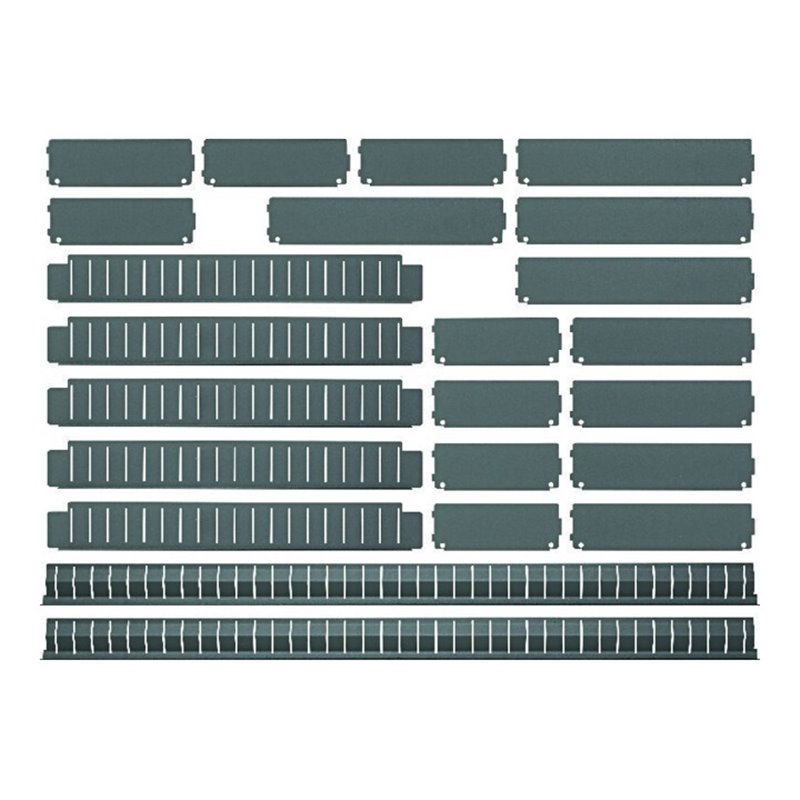 Einteilungs-Satz für Schubladen 760x398mm 23-teilig