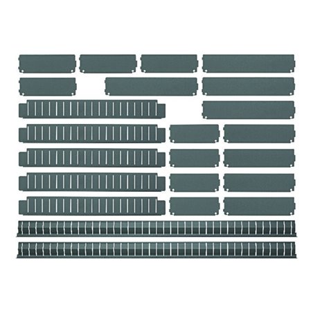 Einteilungs-Satz für Schubladen 760x398mm 23-teilig