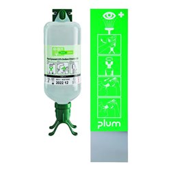 PLUM Augenspülstation Duo, incl.1 Fl.1000 ml