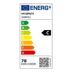LENA LIGHTING Arbeitsleuchte Magnum FUT 78 Watt