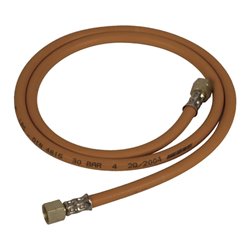 GCE Hochdruckschlauch komplett 4mm Schlauch-Innen-Ø G3/8' links 3m