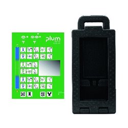 PLUM Augenspülwandbox IBOX 1, leer