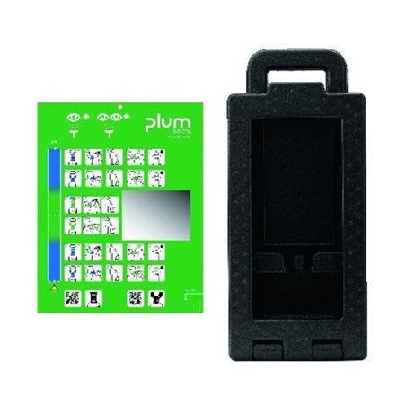 PLUM Augenspülwandbox IBOX 1, leer