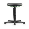 bimos Drehhocker Kunstledersitz Sitzhöhe 450 - 650 mm mit Gleiter