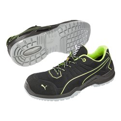 PUMA Halbschuh Fuse TC Green Low