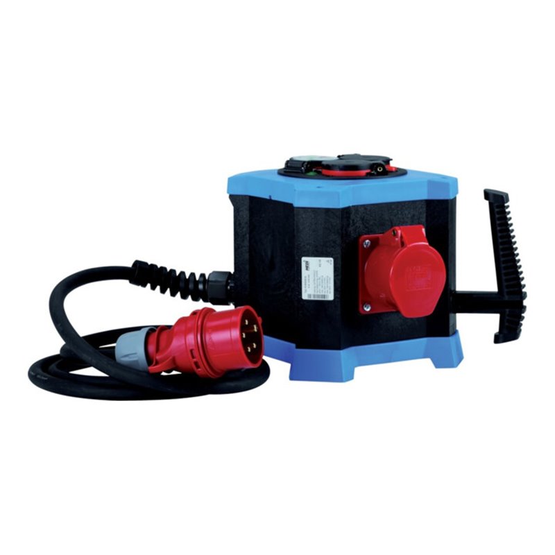 HEDI Steckdosenverteiler IP44 3xSchuko,2xCEE 5x16A