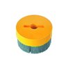 Osborn Tellerbürste ATB® 125 mm Besatz 119 x 60 mm, T35 B22mm+Nut, SiC120