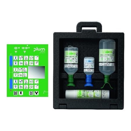 PLUM Augenspülwandbox IBOX 3, Set