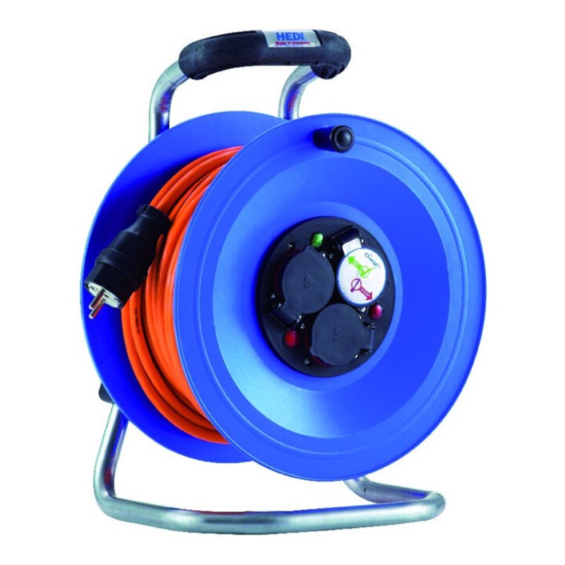 HEDI Kabeltrommel Kunststoff H07BQ-F 3G2,5 40m