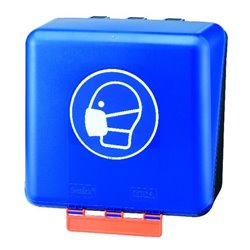 GEBRA Aufb.Box SECU MidiStandar d,f.leichten Atemsch.,bl.