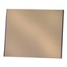 Schweißerschutzglas DIN 9 (90 x 110 mm) verspiegelt