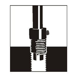 V-COIL Gewindeeinsatz für Zündkerzengewinde M14x1,25-12,4mm