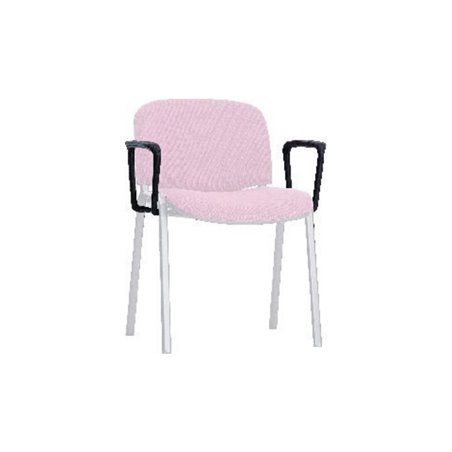 Armlehnen für Iso, schwarz