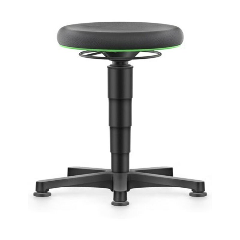 bimos Drehhocker Supertec Sitzhöhe 450 - 650 mm mit Gleiter