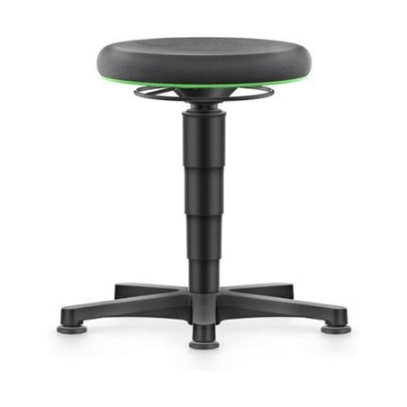 bimos Drehhocker Supertec Sitzhöhe 450 - 650 mm mit Gleiter