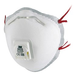 3M Atemschutzmaske 8833, FFP3 R D