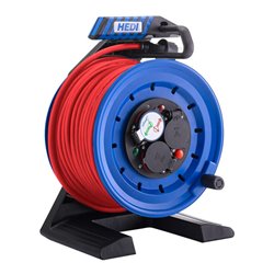 HEDI Kabeltrommel Kunstst. H07RN-F 3G1,5 40m r