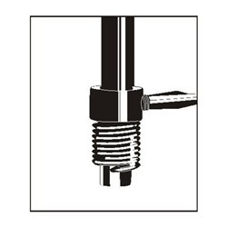 V-COIL Gewindeeinsatz für Zündkerzengewinde M14x1,25-16,4mm