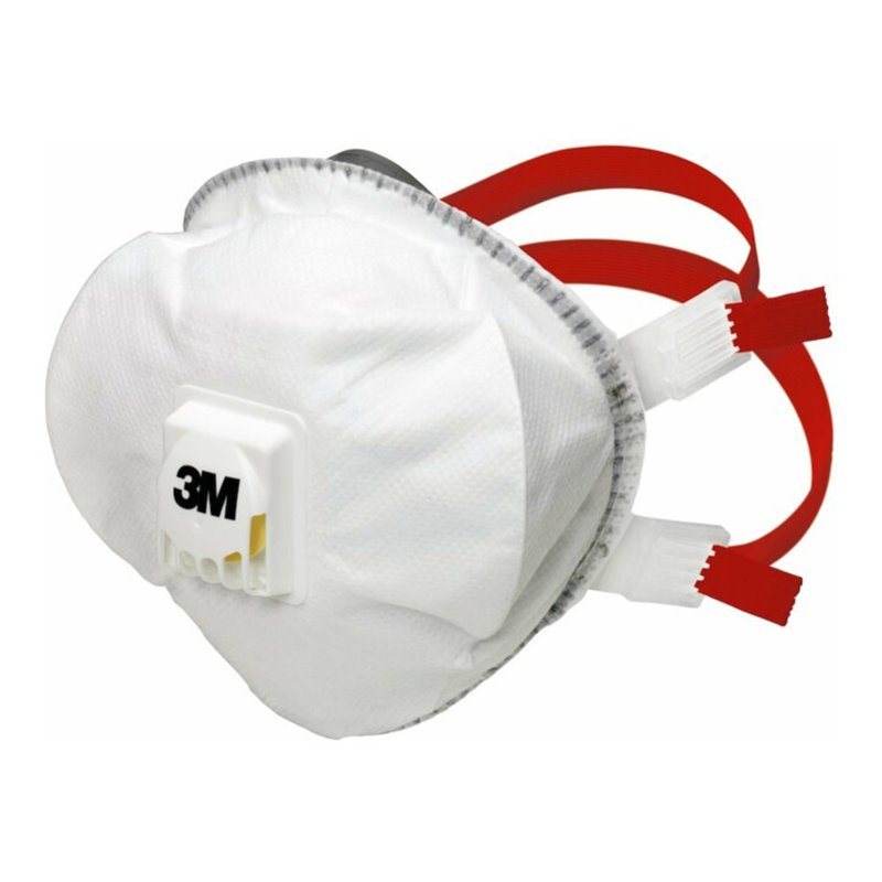 3M Atemschutzmaske 8835+, FFP3 R D