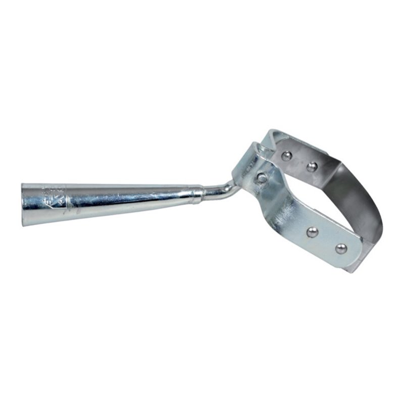 ALBA-KRAPF Pendelhacke 122 mm verz.,o.Stiel,Stahlmesser