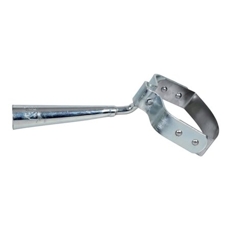 ALBA-KRAPF Pendelhacke 122 mm verz.,o.Stiel,Stahlmesser