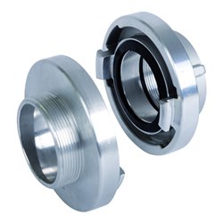 Storz Festkupplung Al 110-A, IG G4', weiß