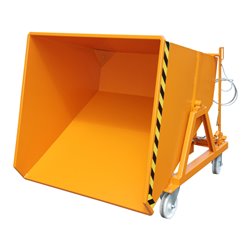 Bauer Südlohn Späne-Kippmulde SKS700, lackiert