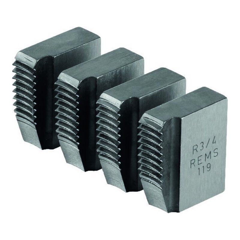 REMS Schneidbacken R 1 Rohrgewinde R kegelig re ISO 7-1, EN 10226